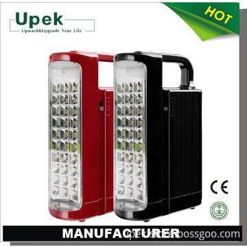 Sanyo\'s Classical Design with U tube rechargeable emergency lamp
